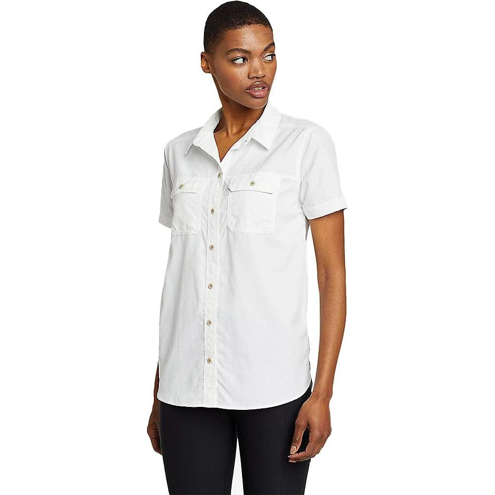 Eddie Bauer Travex Women's Mountain 2.0 SS Shirt 商品
