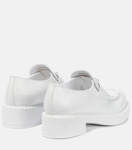 商品Prada|Leather loafers,价格¥10192,第3张图片详细描述
