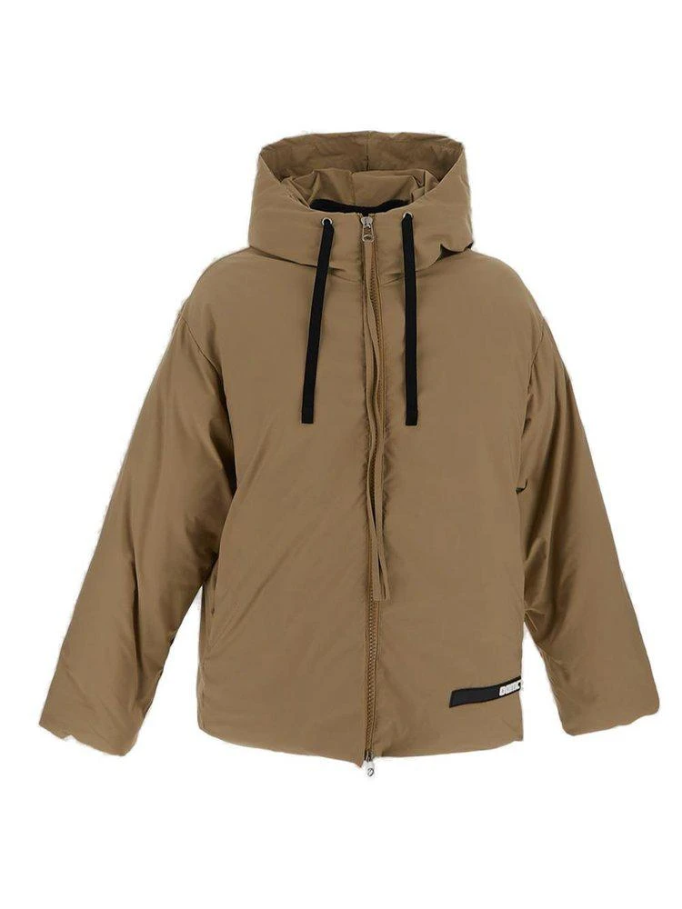 商品OAMC|OAMC Drawstring Hooded Padded Jacket,价格¥4050,第1张图片