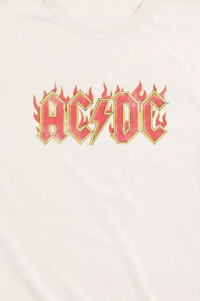 AC/DC Flame Tee商品第2张图片规格展示