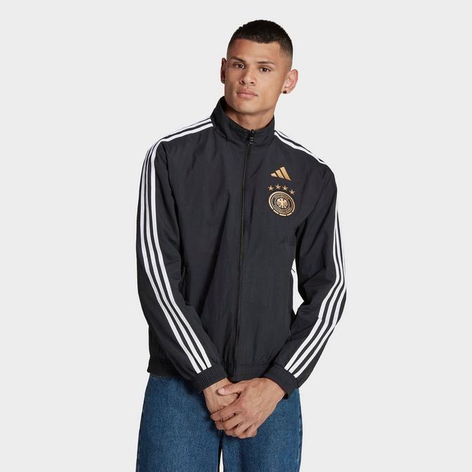 商品Adidas|Men's adidas Soccer Reversible Germany 2022 Soccer Anthem Jacket,价格¥760,第1张图片