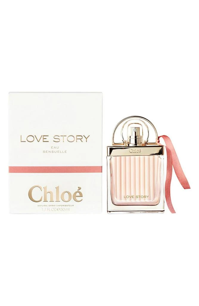 商品Chloé|Chloe Love Story Eau Sensuelle Eau de Parfum Spray,价格¥662,第1张图片