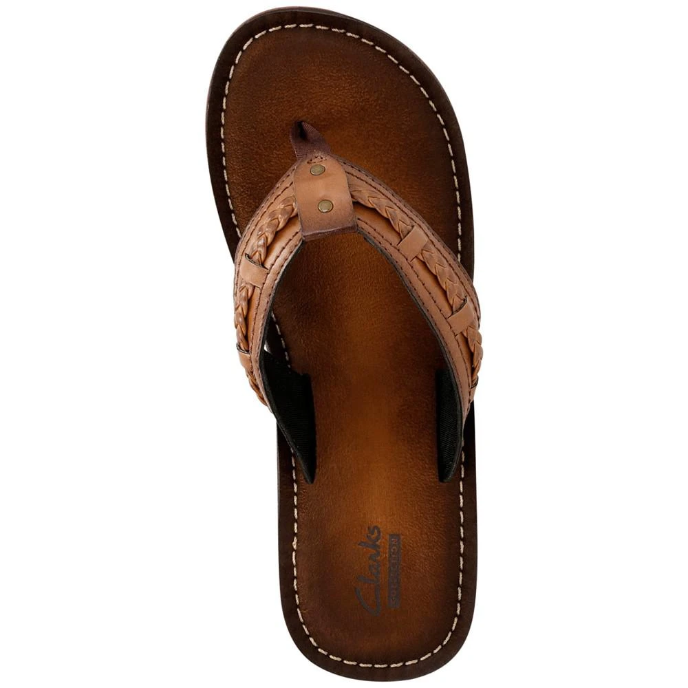 商品Clarks|Collection Women's Fenner Nerice Flip-Flops,价格¥407,第4张图片详细描述