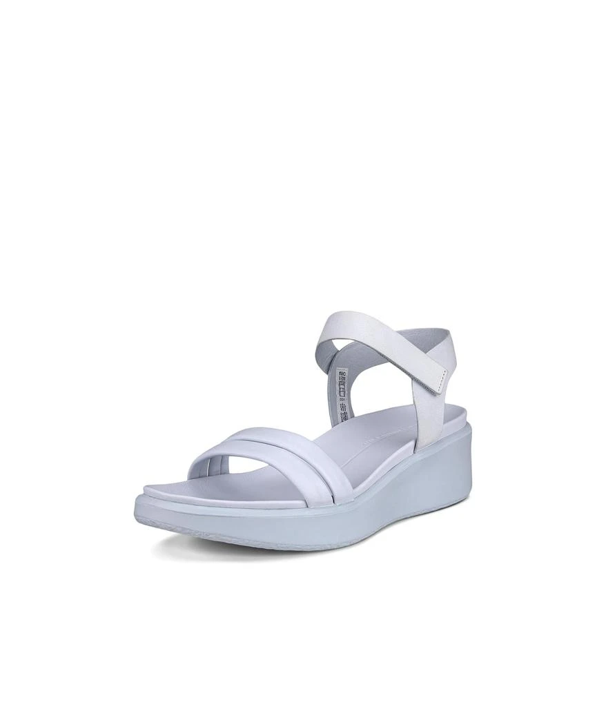 商品ECCO|Flowt Luxe Wedge Sandal,价格¥744,第1张图片