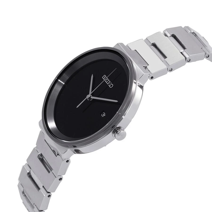 商品Seiko|Essentials Quartz Black Dial Men's Watch SUR485,价格¥914,第2张图片详细描述