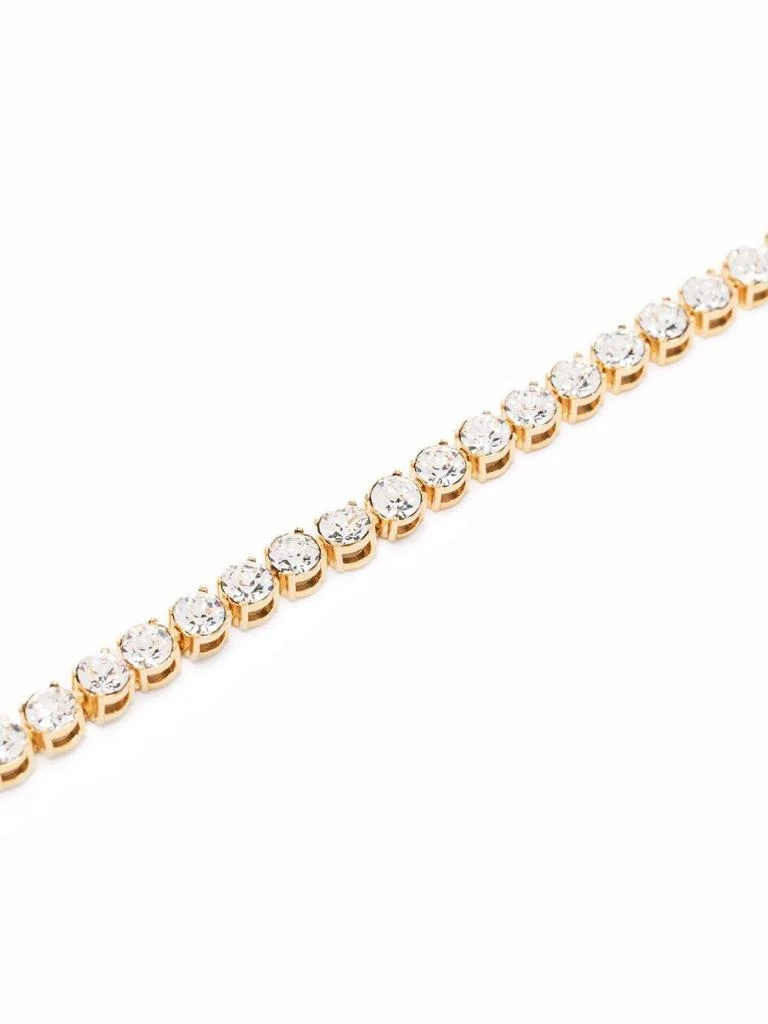 商品Amina Muaddi|AMINA MUADDI - Amina Muaddi Bijoux White,价格¥3667,第2张图片详细描述