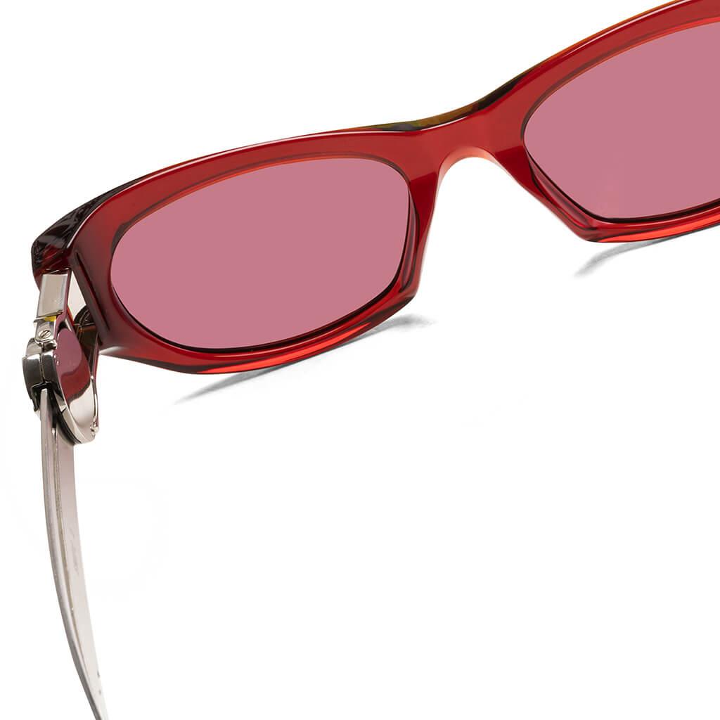 Moncler x Gentle Monster Swipe 2 Oval Sunglasses商品第4张图片规格展示