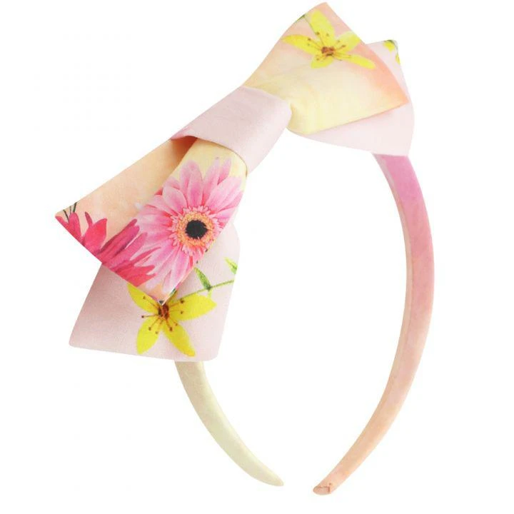 商品Patachou|Pink Flower Hairband,价格¥57,第3张图片详细描述