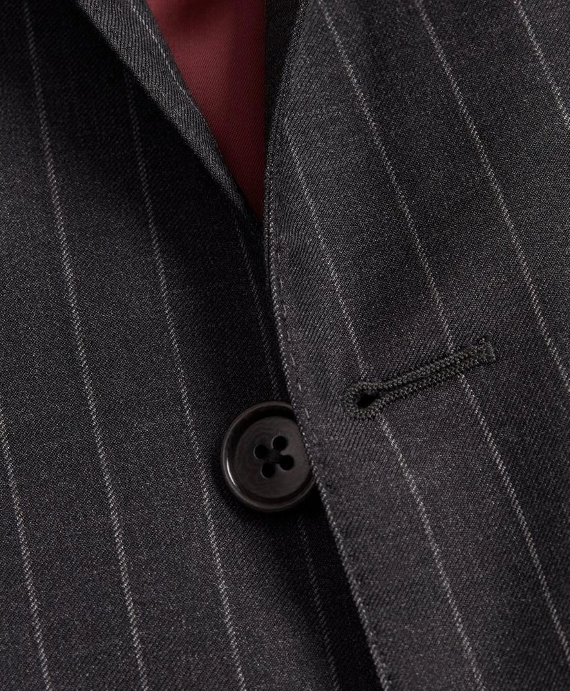 商品Brooks Brothers|Brooks Brothers Regent-Fit Striped Wool Twill Suit Jacket,价格¥1197,第2张图片详细描述