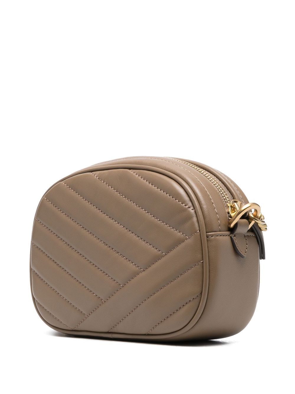 Tory Burch 女士单肩包 90450KIRA250 米白色商品第4张图片规格展示