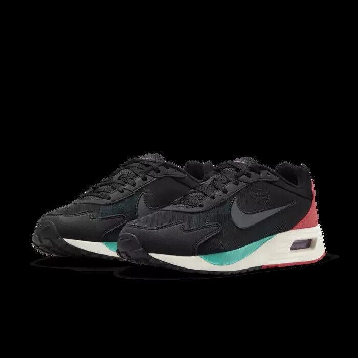 商品NIKE|Air Max Solo DX3666-001 Sneaker Men's Black Lace Up Running Shoes NR8305 (Black,13),价格¥629,第3张图片详细描述