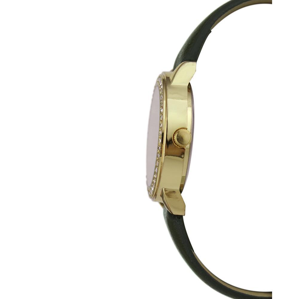 商品Charter Club|Women's Green Strap Watch 32mm, Created for Macy's,价格¥118,第5张图片详细描述