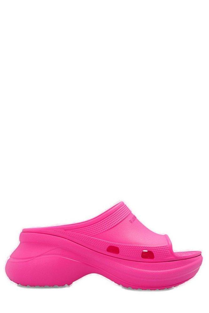 商品Balenciaga|Balenciaga X Crocs™ Platform Sandals,价格¥2364,第1张图片