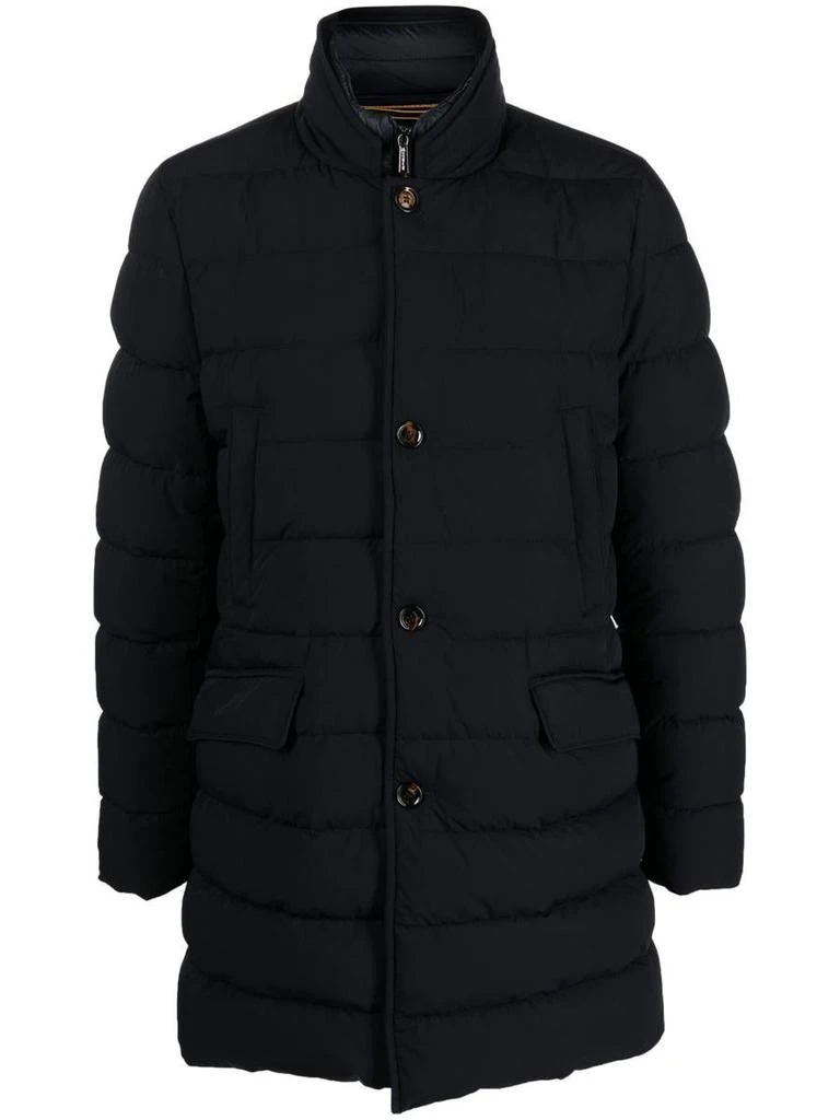 商品MOORER|MOORER Padded zip-front coat,价格¥6478,第1张图片