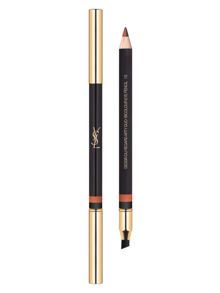 商品Yves Saint Laurent|The Street and I Dessin Du Regard Arty Duo Bicolor Eye Pencil,价格¥228,第1张图片