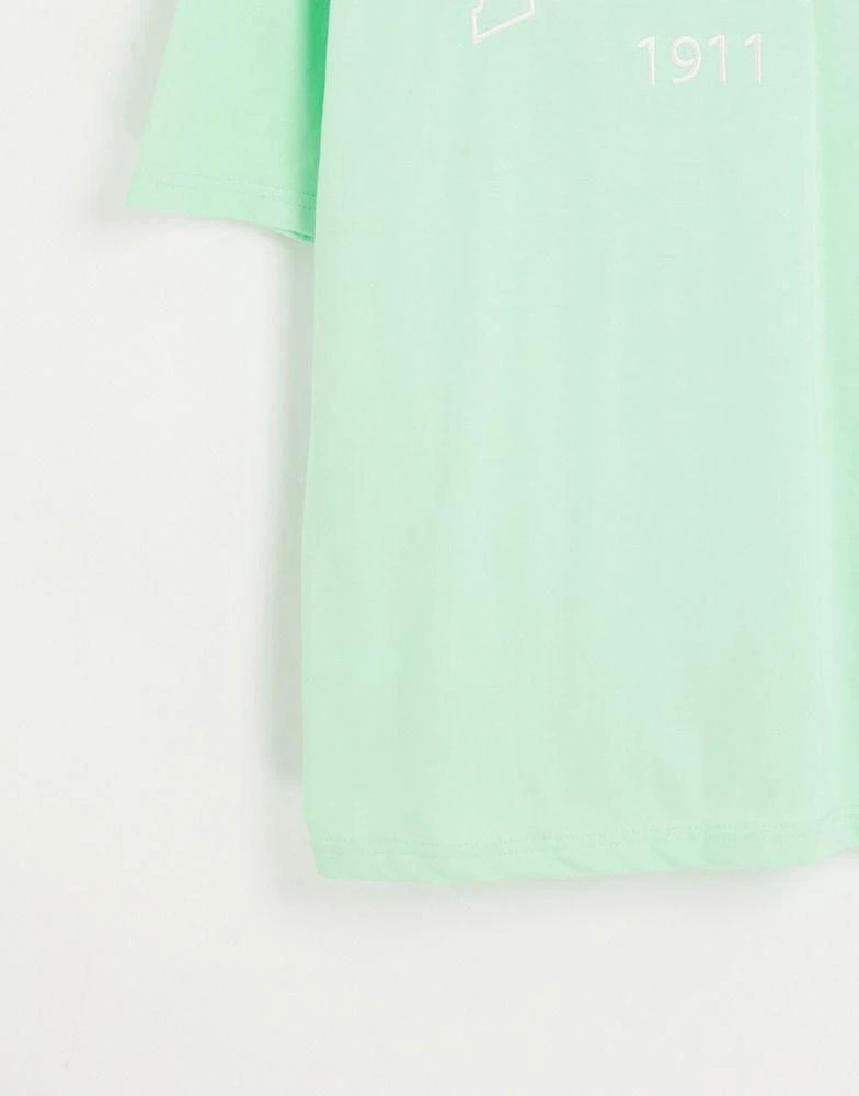 商品Fila|Fila varsity t-shirt in green,价格¥159,第4张图片详细描述