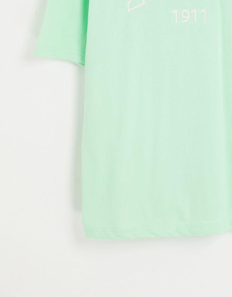 商品Fila|Fila varsity t-shirt in green,价格¥152,第6张图片详细描述