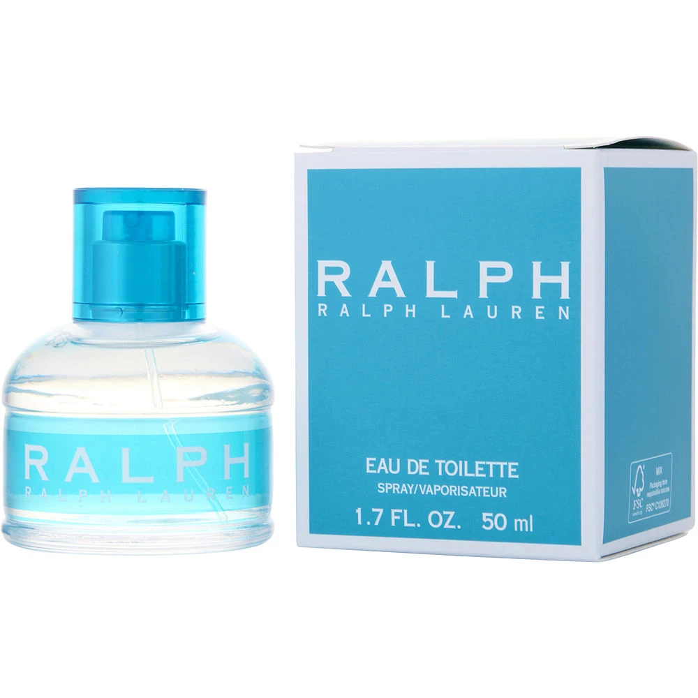 商品Ralph Lauren|RALPH LAUREN 拉尔夫劳伦 花漾年华女士淡香水 EDT 50ml,价格¥526,第1张图片