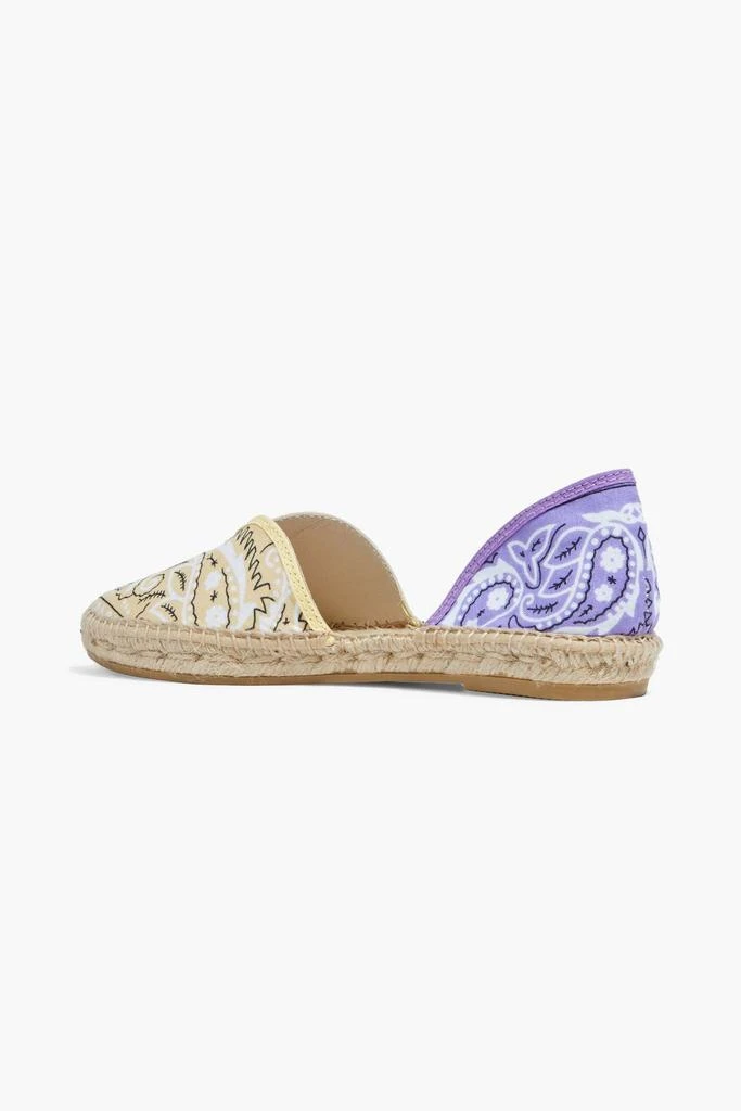 商品MANEBÍ|Printed canvas espadrilles,价格¥360,第3张图片详细描述