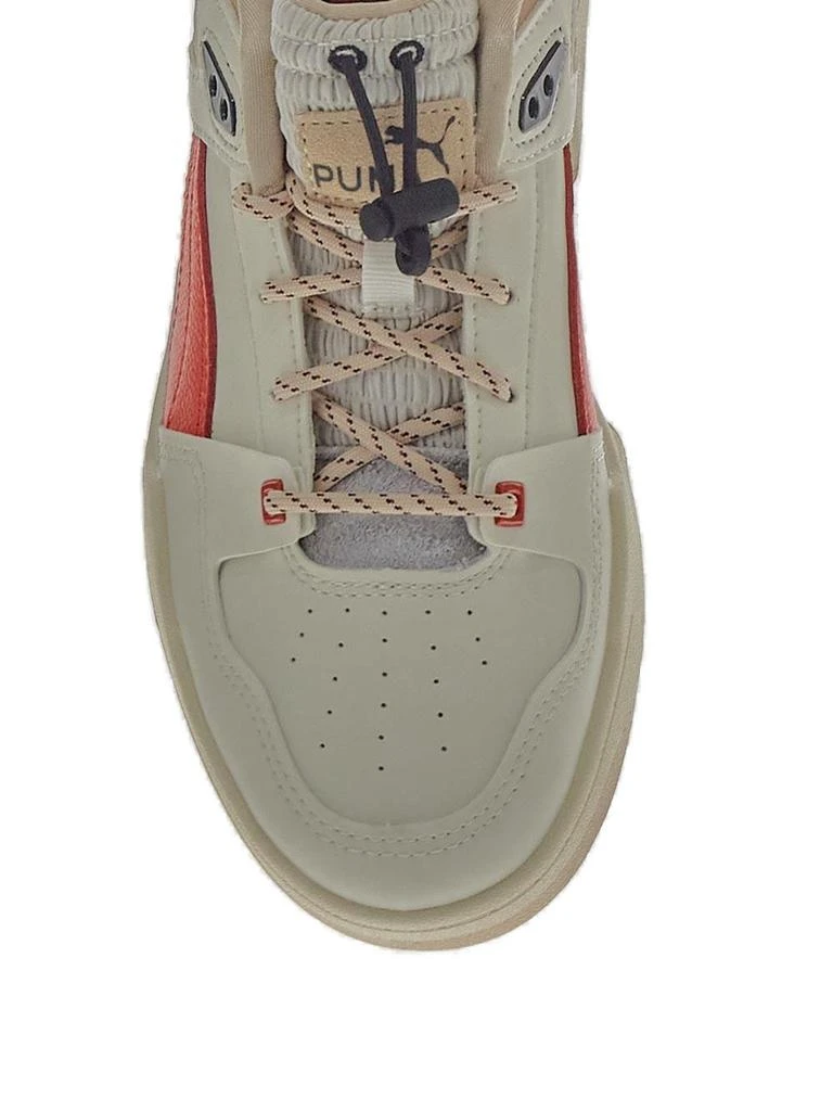 商品Puma|Puma Panelled Lace-Up Sneakers,价格¥643,第4张图片详细描述