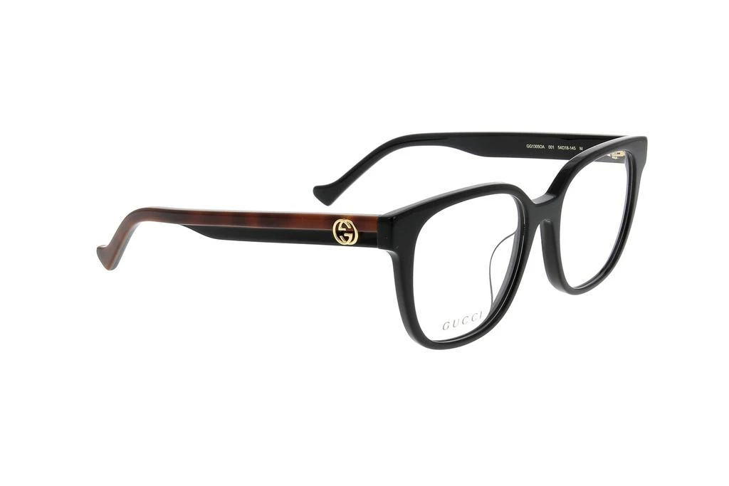 商品Gucci|Gucci Eyewear	Rectangle Frame Glasses,价格¥2169,第2张图片详细描述