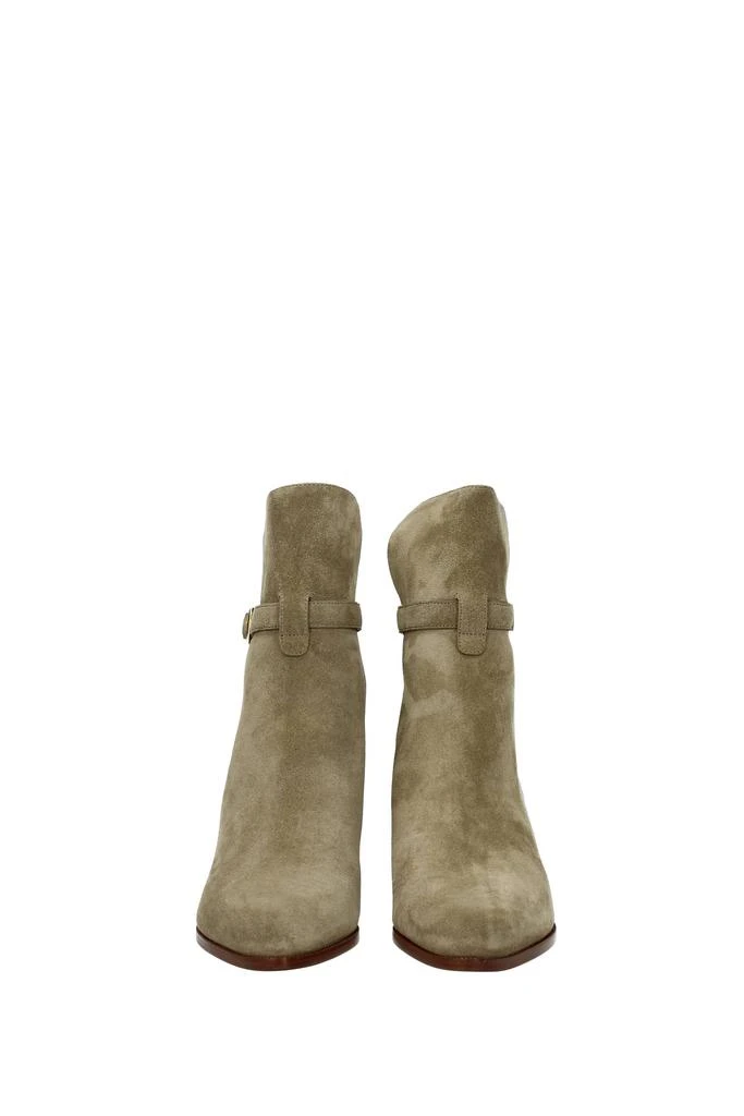 商品Celine|Ankle boots jodhpur Suede Beige,价格¥2942,第3张图片详细描述