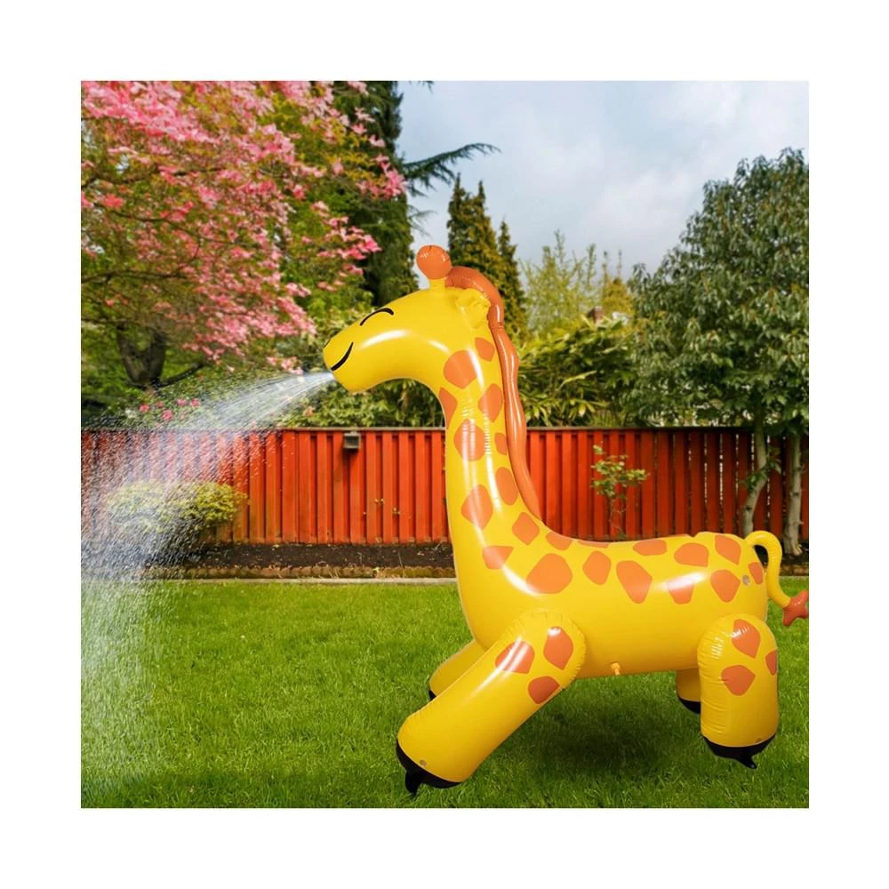 商品Splash Buddies|Giraffe inflatable Sprinkler,价格¥224,第2张图片详细描述