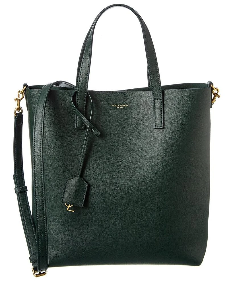 商品Yves Saint Laurent|Saint Laurent Toy N/S Leather Shopper Tote,价格¥8377,第1张图片