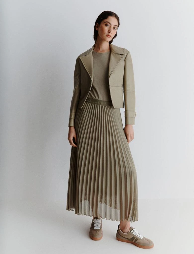商品Marella|Sunray-pleated long skirt,价格¥1809,第4张图片详细描述