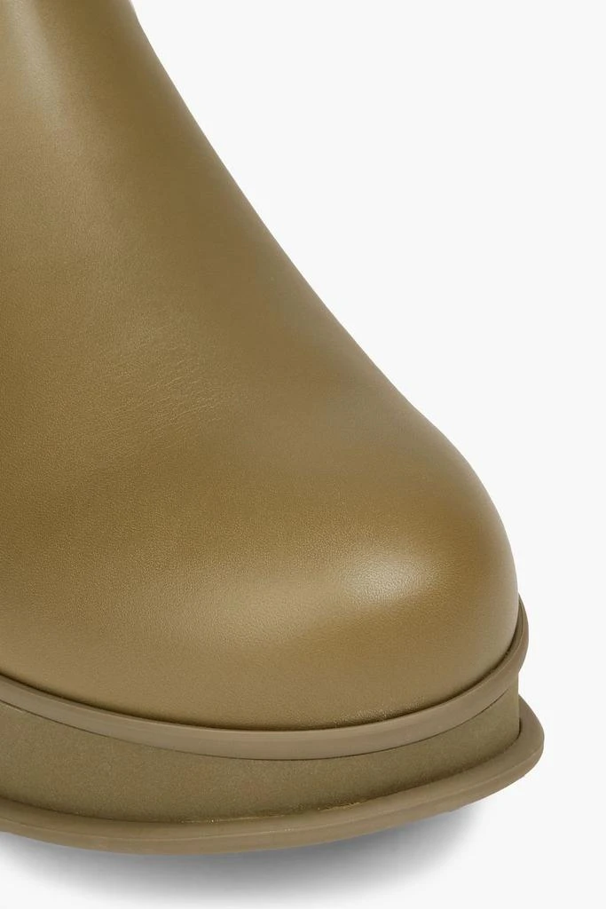 商品Salvatore Ferragamo|Kay leather platform Chelsea boots,价格¥3137,第4张图片详细描述
