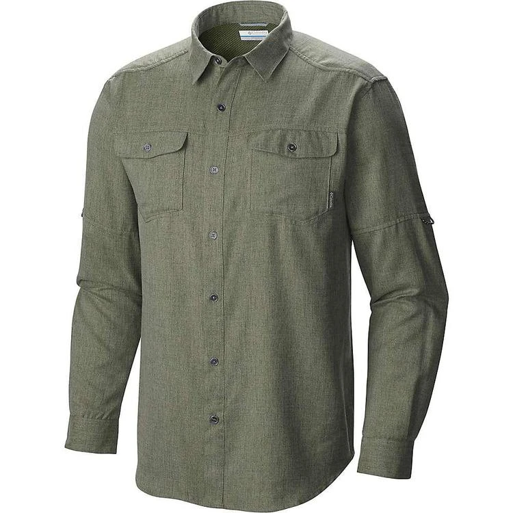 商品Columbia|Columbia Men's Pilsner Lodge Long Sleeve Shirt,价格¥273,第1张图片