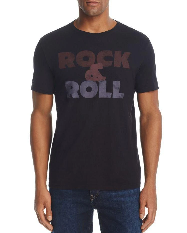 商品John Varvatos|Rock & Roll Crewneck Short Sleeve Graphic Tee,价格¥215,第1张图片