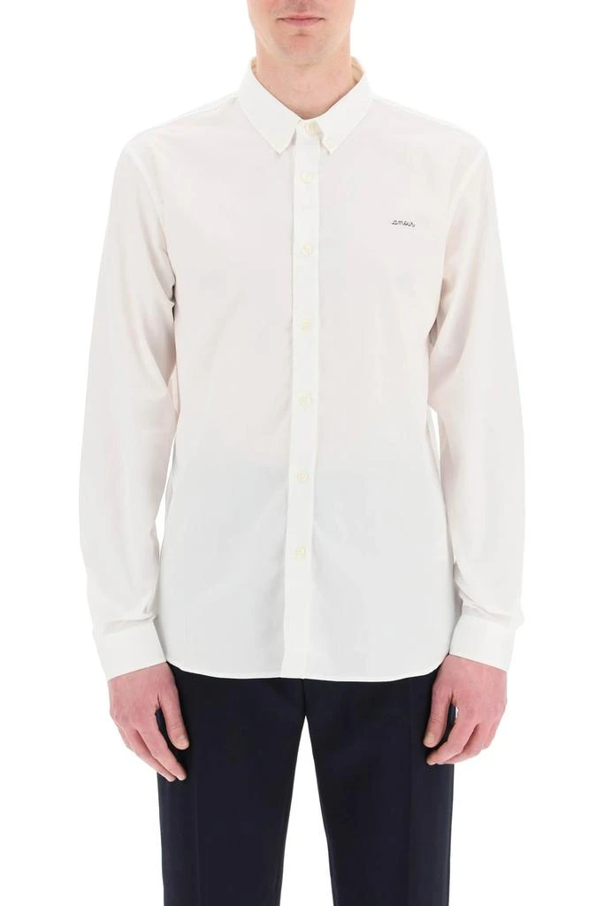 商品Maison Labiche|Maison Labiche Embroidered Malesherbes Shirt,价格¥492,第2张图片详细描述