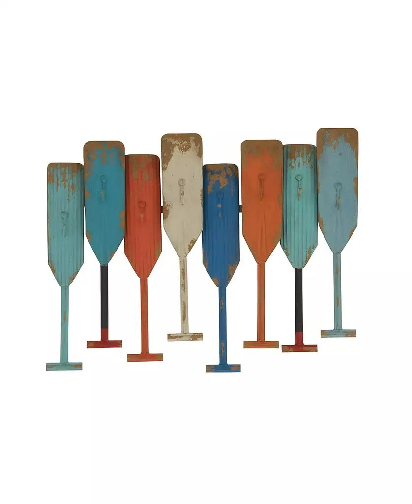 商品Rosemary Lane|Coastal Wall Hook Rack,价格¥855,第5张图片详细描述
