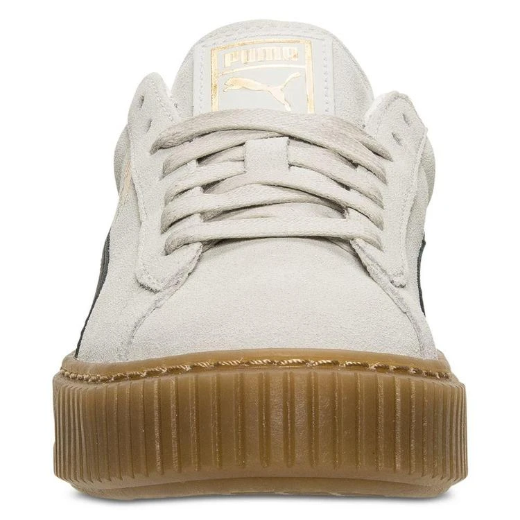 商品Puma|绒面平底板鞋,价格¥250,第3张图片详细描述