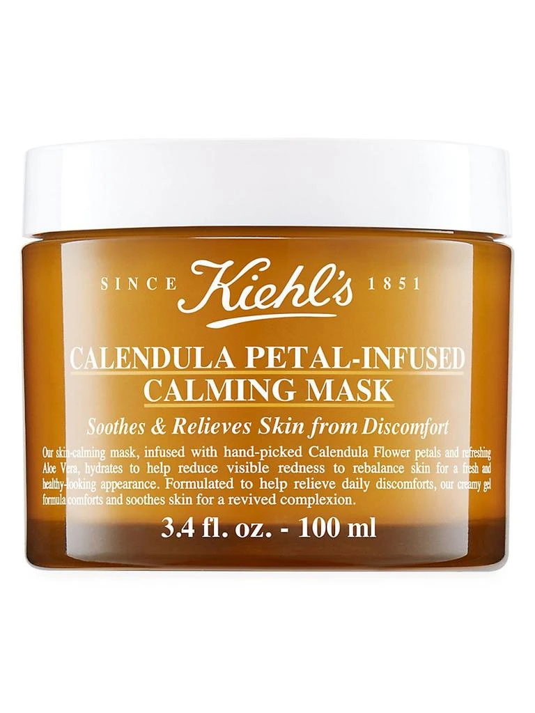 商品Kiehl's|Calendula Petal-Infused Aloe Vera Calming Mask,价格¥350,第1张图片