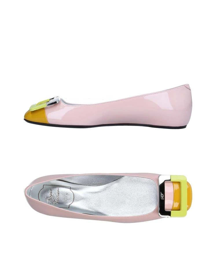 商品Roger Vivier|芭蕾平底鞋,价格¥2583,第1张图片