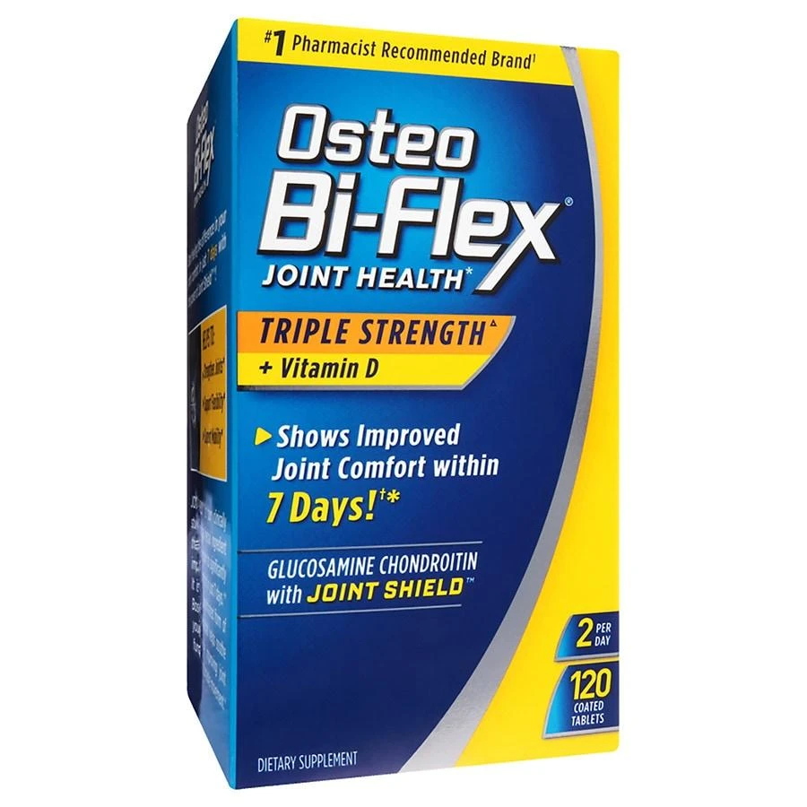 商品Osteo Bi-Flex|三倍维骨力 加维D 120片,价格¥417,第1张图片