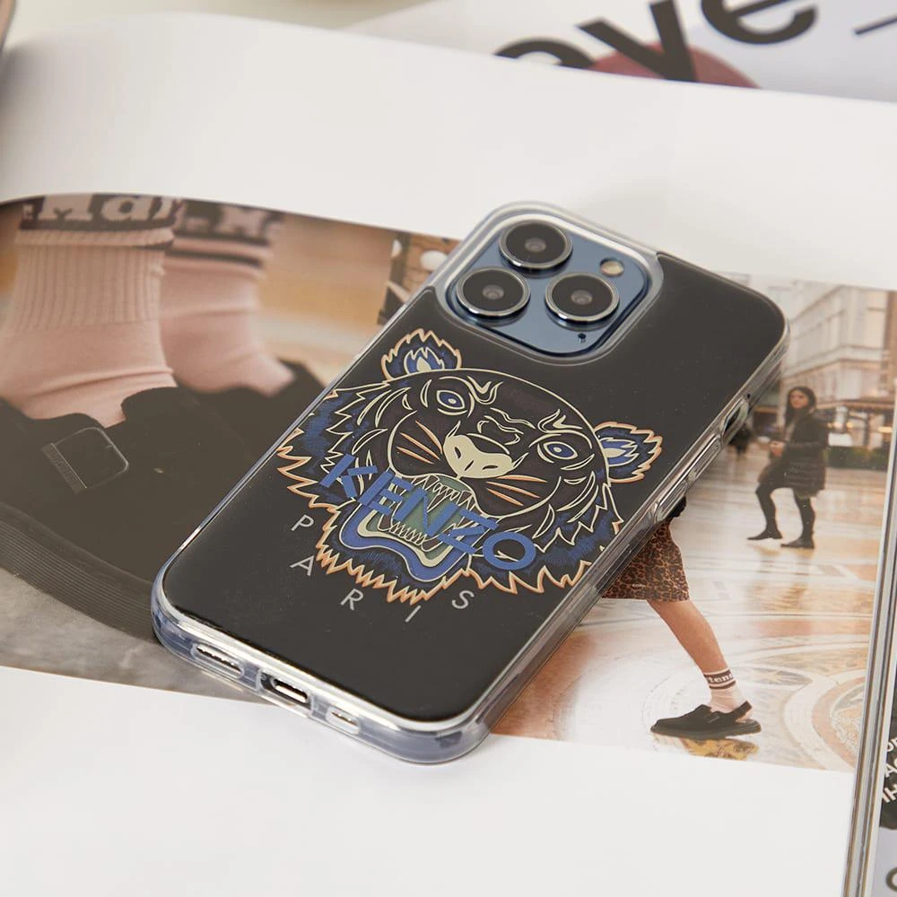 商品Kenzo|Kenzo Clear Tiger iPhone 13 Case,价格¥169,第4张图片详细描述