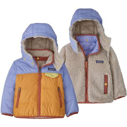 商品Patagonia|Reversible Tribbles Hooded Jacket - Infants',价格¥676,第3张图片详细描述