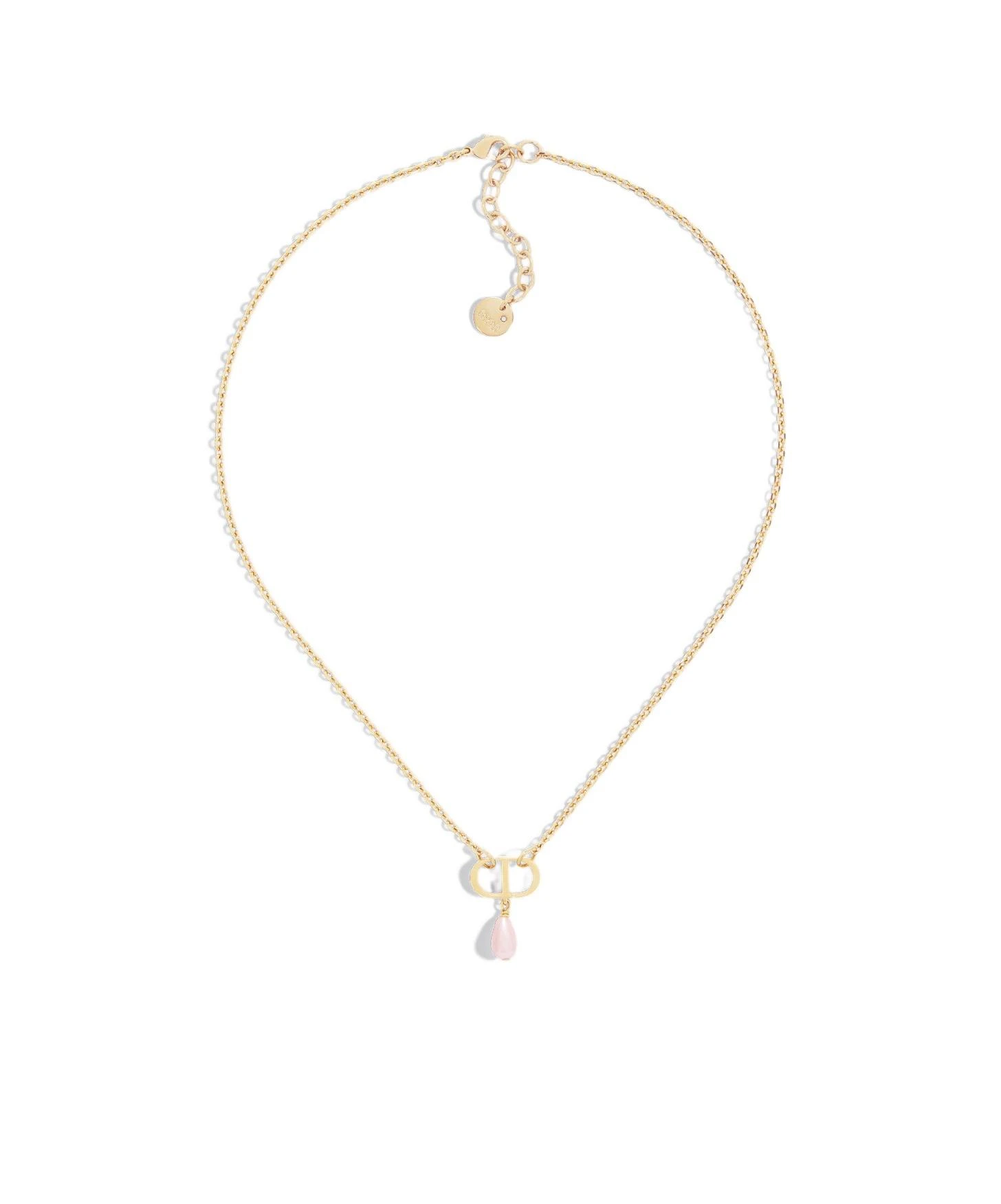 商品【商品预售7天发货】 Dior|Dior 女士项链 N3047WOMRSD88P 黄色,价格¥4542,第1张图片