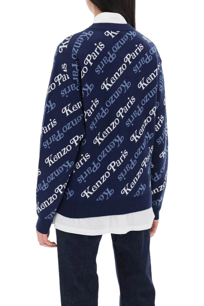 商品Kenzo|cardigan with logo pattern,价格¥1946,第4张图片详细描述