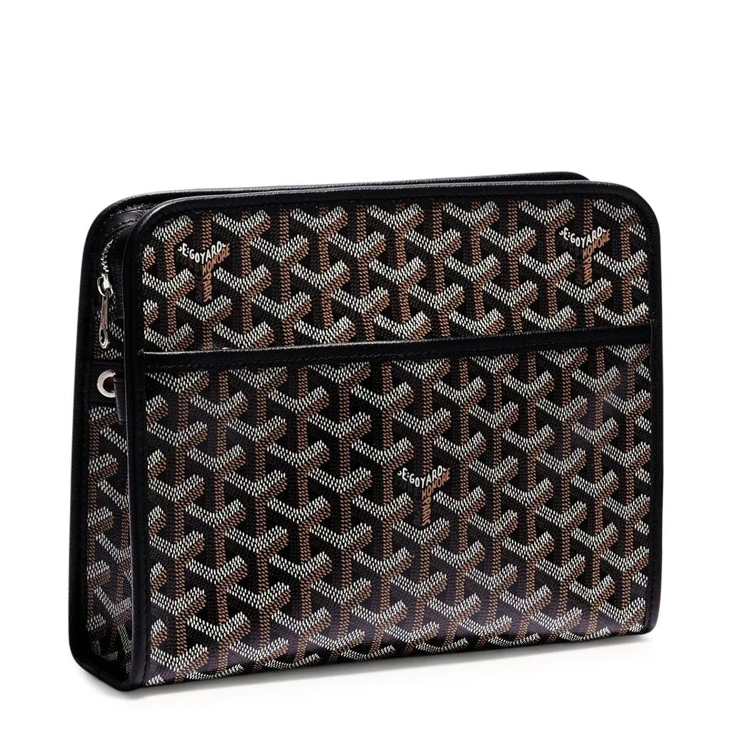 商品Goyard|Goyard Jouvence MM Black Washbag,价格¥14596,第1张图片