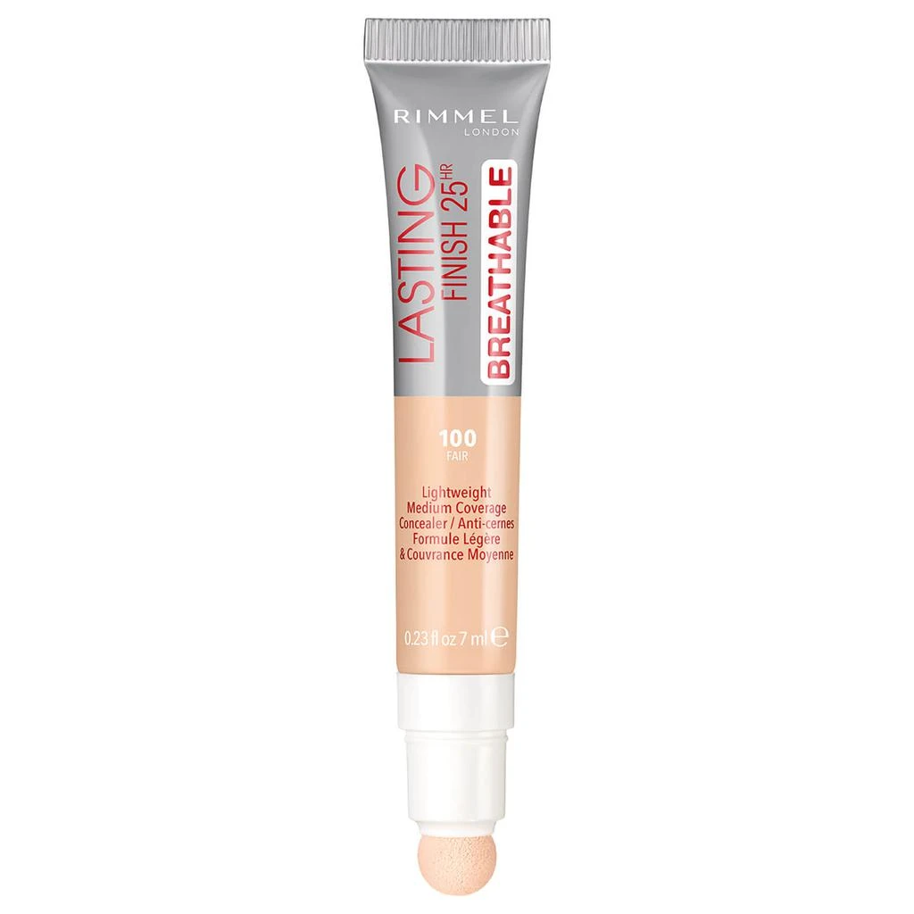 商品Rimmel|Rimmel Lasting Finish Breathable Concealer 7ml (Various shades),价格¥71,第1张图片