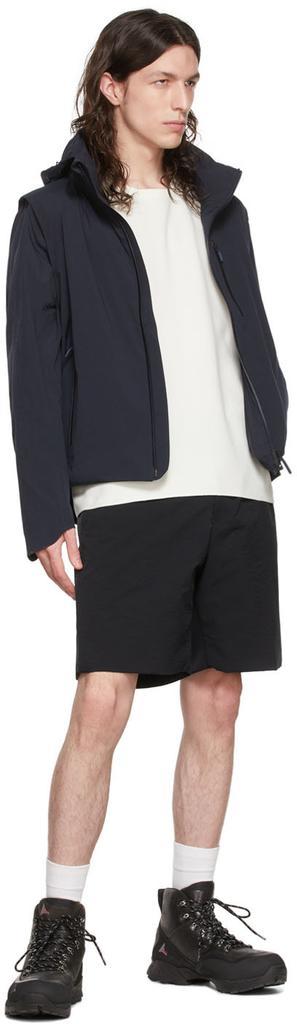 商品DESCENTE|Black Polyester Shorts,价格¥1343,第6张图片详细描述