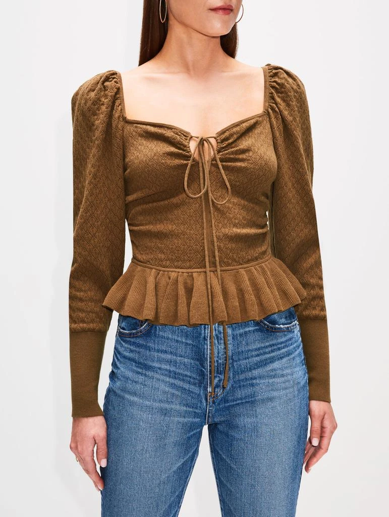 商品Ulla Johnson|Leland Top,价格¥947,第4张图片详细描述