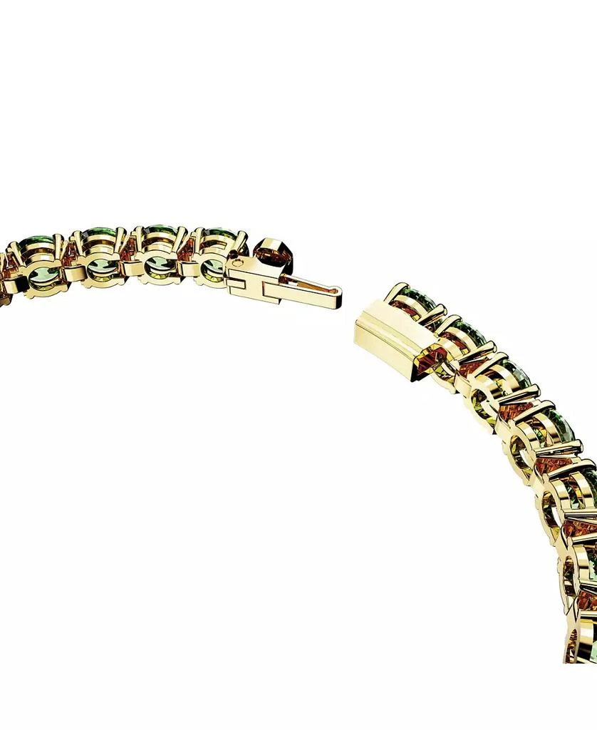 商品Swarovski|Crystal Round Cut Matrix Tennis Bracelet,价格¥1580,第3张图片详细描述