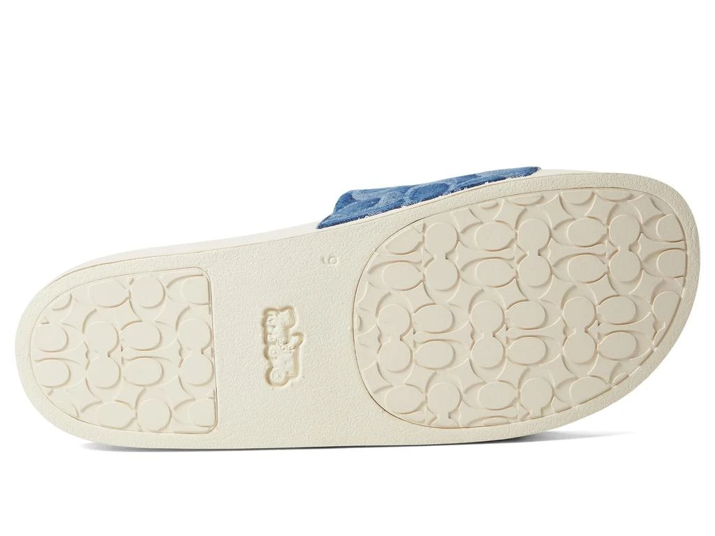 商品Coach|Denim Slide,价格¥448,第3张图片详细描述