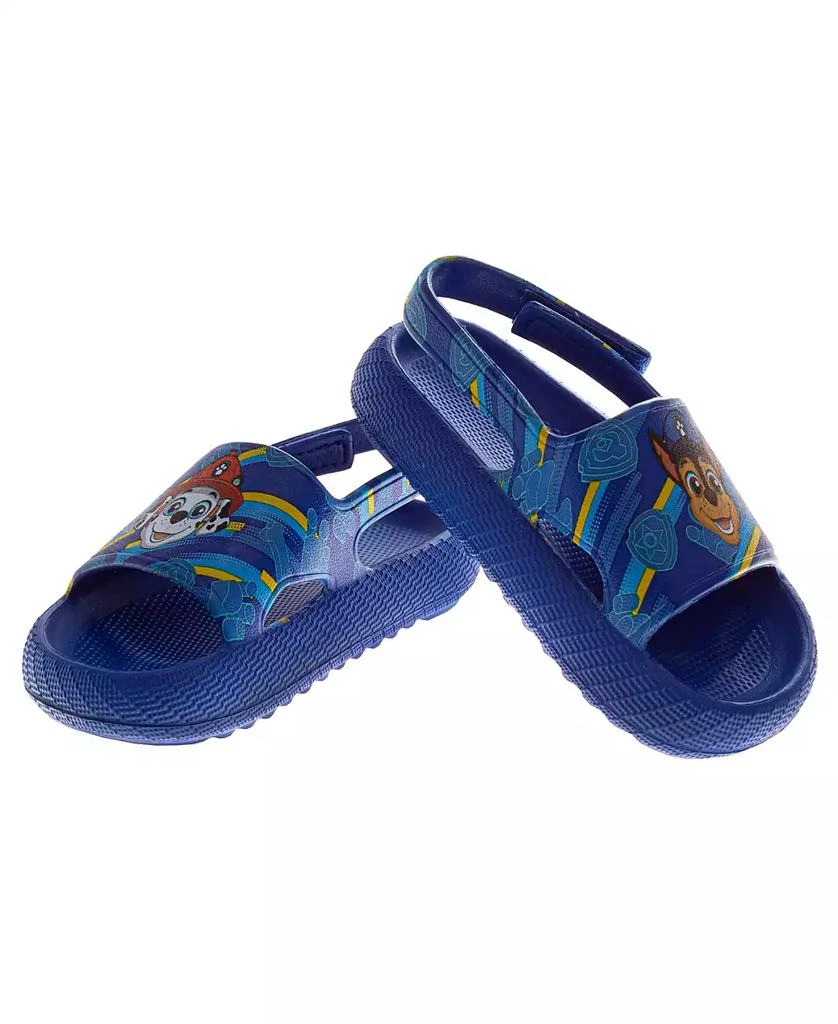 商品Nickelodeon|Toddler Boys Patrol Hook and Loop Backstrap Slides,价格¥221,第5张图片详细描述