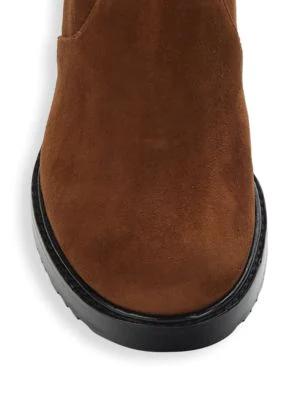 ​Dalenna Suede Ankle Sock Boots商品第5张图片规格展示
